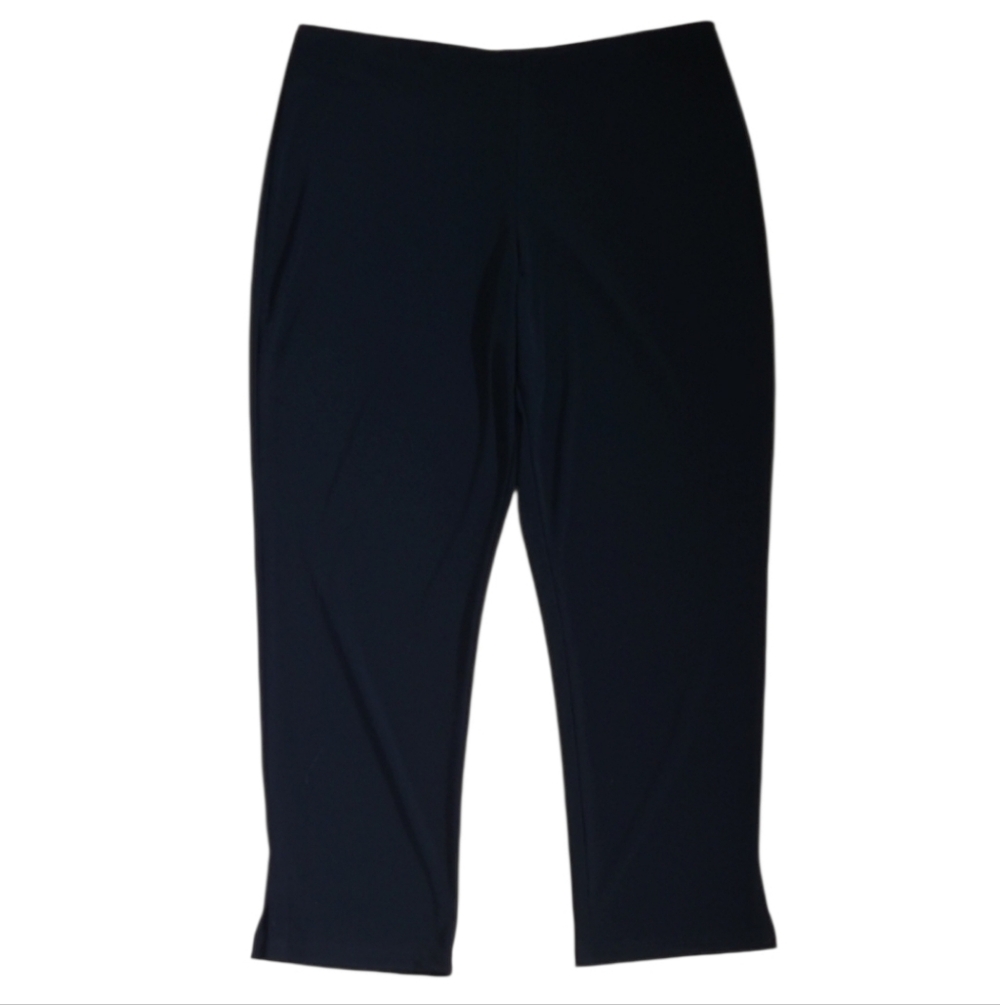 Sympli Black Cropped Ankle Pants